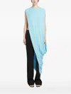 Tom Ford Impossible Asymmetric Top In Blue