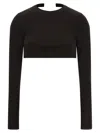 Tom Ford Impossible Blouse In Black
