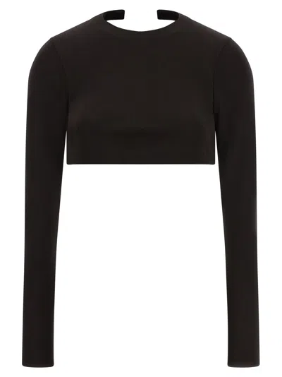 Tom Ford Impossible Blouse In Black