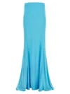 Tom Ford Impossible Skirt In Turquoise