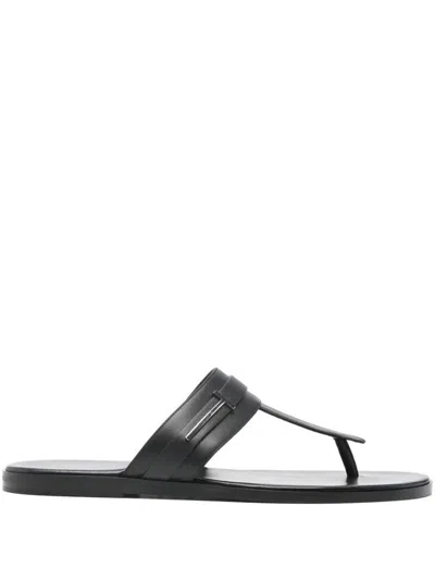Tom Ford Informal Sandals Shoes In Black