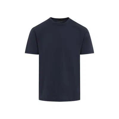 TOM FORD TOM FORD INK BLUE LYOCELL T-SHIRT