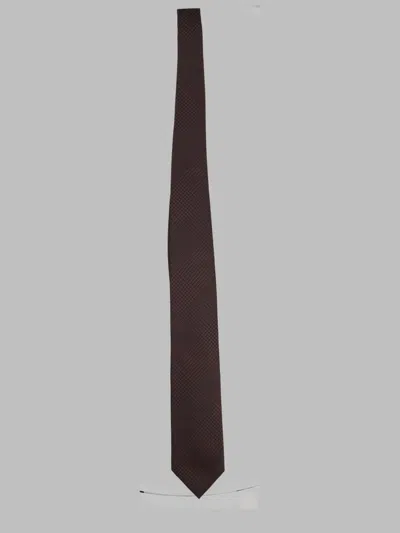 Tom Ford Inspired Brown Tie For Men, Fw26