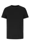Tom Ford Black Stretch Cotton Crew Neck T-shirt In Black