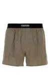 Tom Ford Boxer In Green