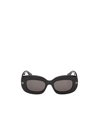 Tom Ford Islay-02 Sunglasses In Black