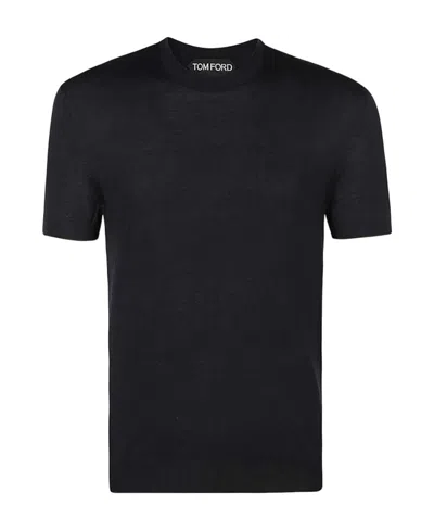 TOM FORD ITEM O-NECK SHORT-SLEEVED T-SHIRT