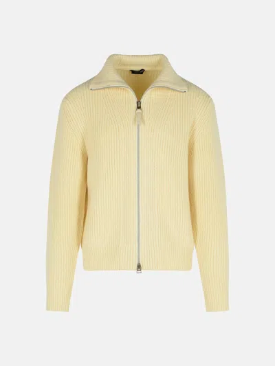 Tom Ford Ivory Wool Blend Sweater