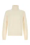 Tom Ford Cashmere Turtleneck Sweater With Ribbed Cuffs And Hem