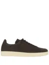 Tom Ford Warwick Sneaker In Fango + Cream