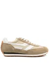 Tom Ford Round Toe Low-top Sneakers In Yellow