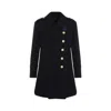 Tom Ford Asymmetric Wool-cashmere Duffle Peacoat