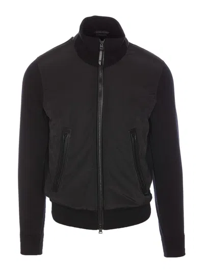 TOM FORD CHAQUETA CASUAL - NEGRO