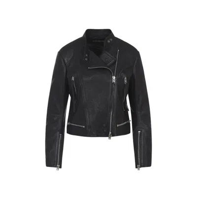 Tom Ford Jacket In Black