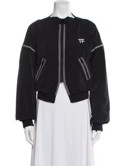 Pre-owned Tom Ford Jacket In Black