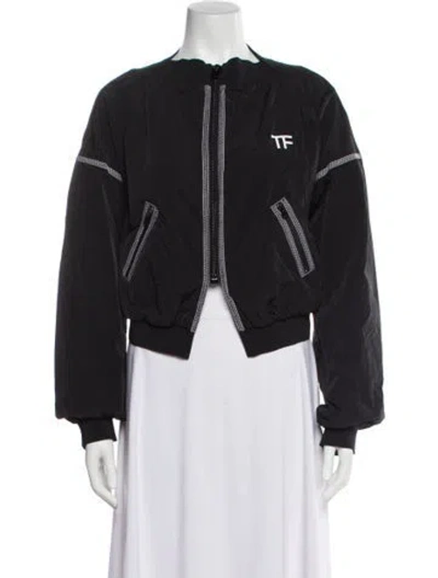 Pre-owned Tom Ford Jacket In Black