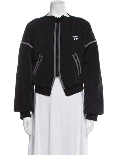 Pre-owned Tom Ford Jacket In Black