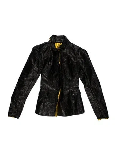 Pre-owned Tom Ford Jacket In Black