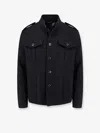 Tom Ford Coat In Black