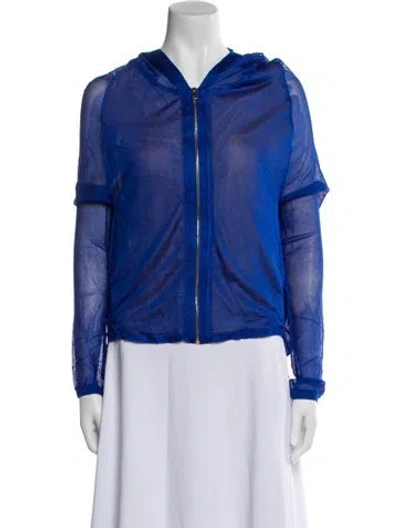 Pre-owned Tom Ford Jacket In Blue