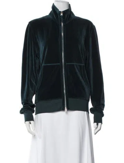 Pre-owned Tom Ford Jacket In Blue
