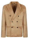 Tom Ford Jacket In Brown