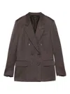 Tom Ford Jacket In Brown