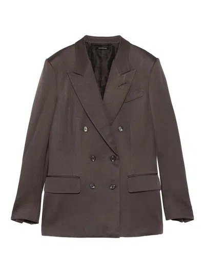 TOM FORD BLAZER ELEGANTE - MARRÓN