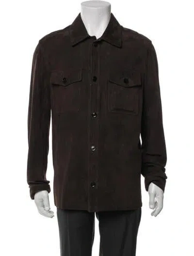 Pre-owned Tom Ford Jacket In Brown
