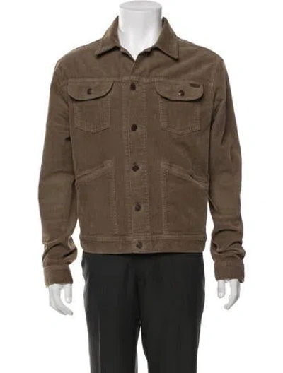 Pre-owned Tom Ford Jacket In Brown