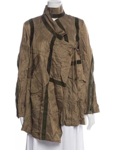 Pre-owned Tom Ford Jacket In Brown