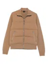 Tom Ford Jacket In Brown