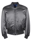 Tom Ford Bomber Jacket In Gray