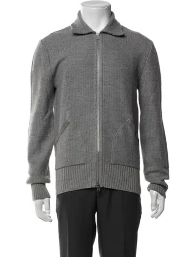 Pre-owned Tom Ford Jacket In Gray