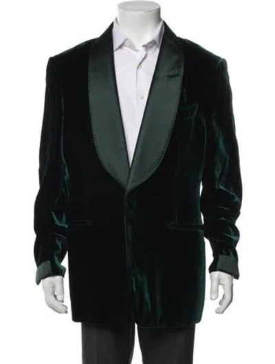 Pre-owned Tom Ford Jacket In Green