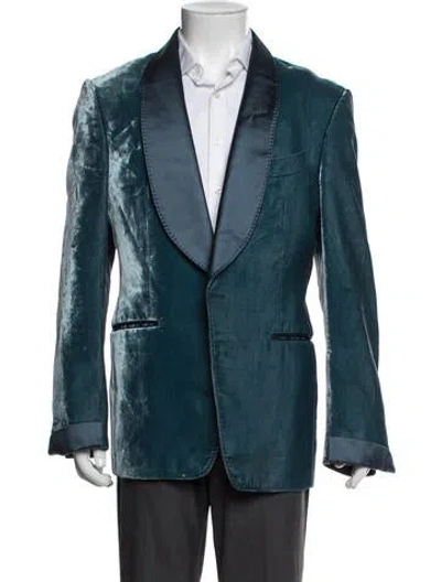 Pre-owned Tom Ford Jacket In Green