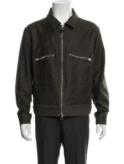 Pre-owned Tom Ford Jacket In Green