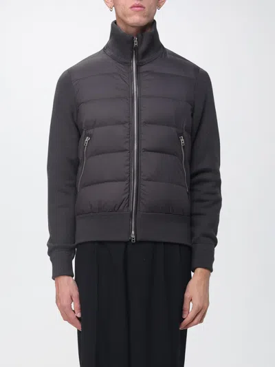 Tom Ford Jacket Men Color Grey In Black