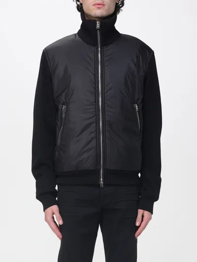 Tom Ford Jacket Men  In Black