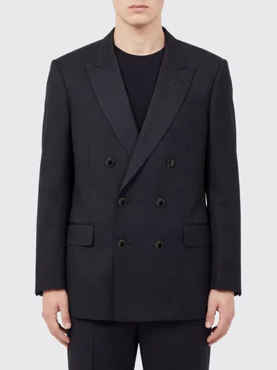 Tom Ford Jacket  Men Color Black In Blue