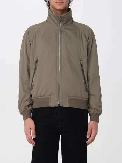 Tom Ford Jacket Men  In Green