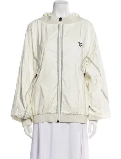 Pre-owned Tom Ford Jacket In Neutral