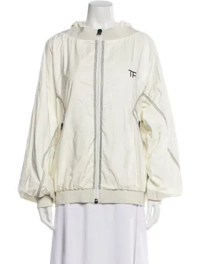 Pre-owned Tom Ford Jacket In Neutral