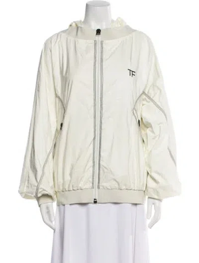 Pre-owned Tom Ford Jacket In Neutral