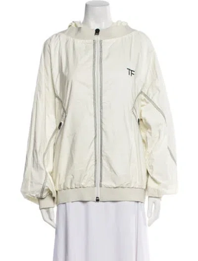 Pre-owned Tom Ford Jacket In Neutral