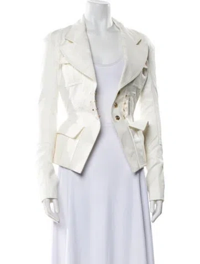 Pre-owned Tom Ford Jacket In Neutral