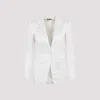Tom Ford Tailored Jacket With Notched Lapels And Pockets In Pink