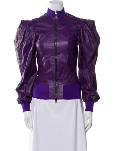 Pre-owned Tom Ford Jacket In Purple