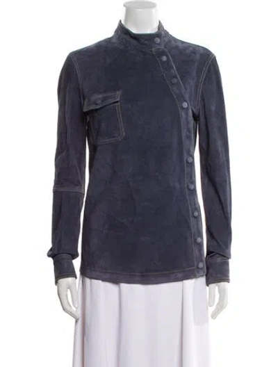 Pre-owned Tom Ford Jacket In Purple