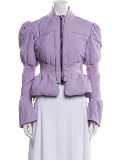 Pre-owned Tom Ford Jacket In Purple